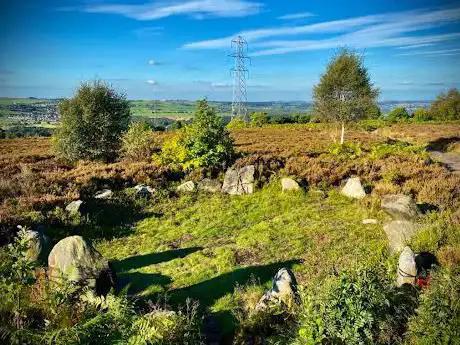 Harden Moor Stone Circle Bronze Age