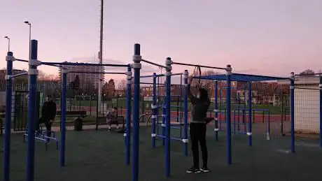 Street workout Terdelt