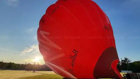 Photo de Hot Air Balloon Flights in County Durham with Virgin Balloon Flights