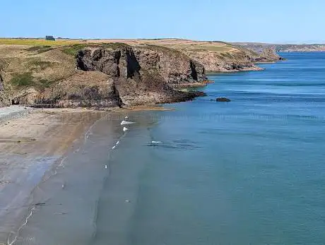 Druidstone beach