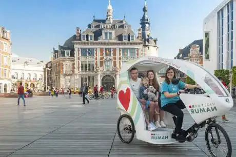 Pousse-pousse de Namur