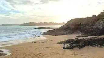 Beach, Pointe de la Roche Pelée