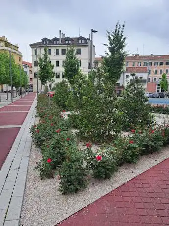 Photo de Campo da basket di piazza De Gasperi