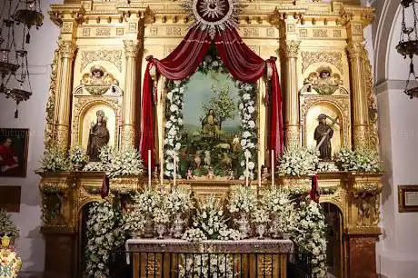 Capilla y Camarín de la Divina Pastora de las Almas