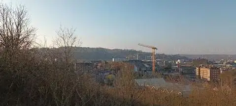 Point de vue sur Namur