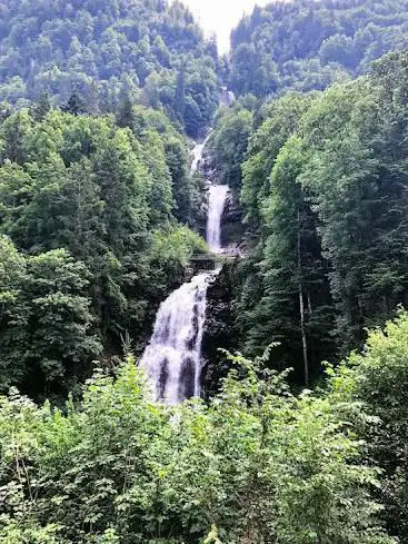 Grand Tour view for Giessbach Waterfalls