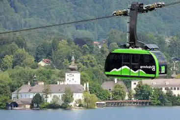 Photo de Grünbergseilbahn Gmunden
