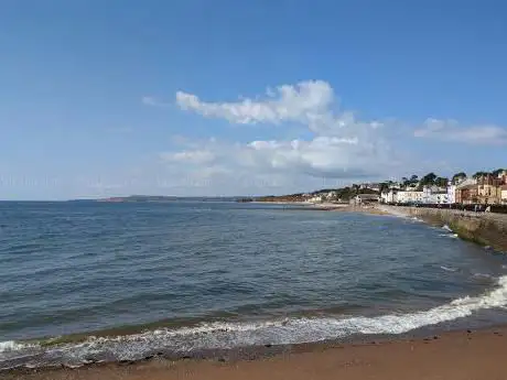 Dawlish Town Beach