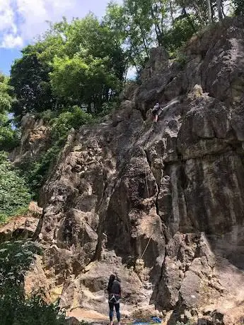 Klimmassief Chokier