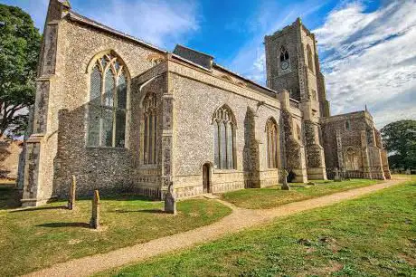 Photo de Saint Mary the Virgin Worstead