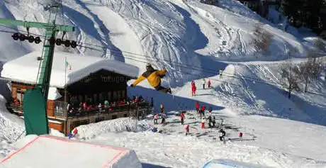 Snowpark Alpe di Mera