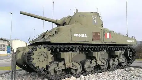 Photo de Memoriale Degli Uomini Della 12th Canadian Armoured Regiment