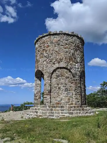 Photo de Mt. Battie Tower