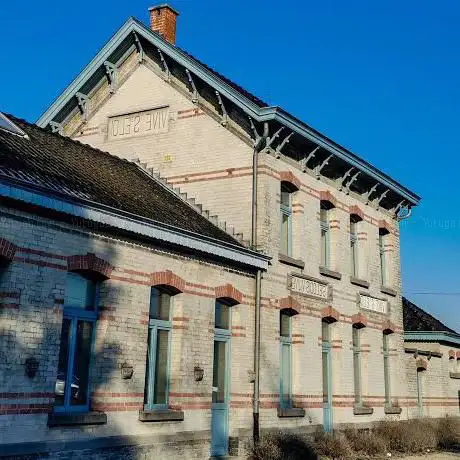 Oud treinstation