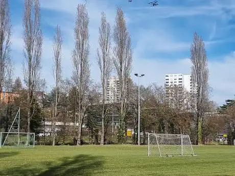 Terrain de Football