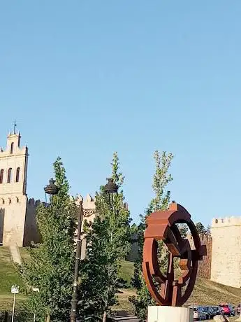 Photo de Monumento al Ciclista