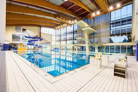 Indoor swimming pool