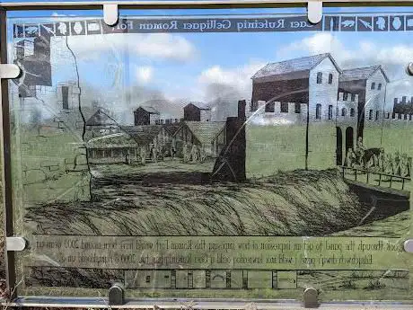 Gelligaer Roman Fort
