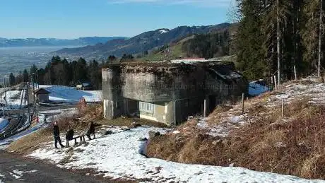 Sperre Stoss - bunker 3