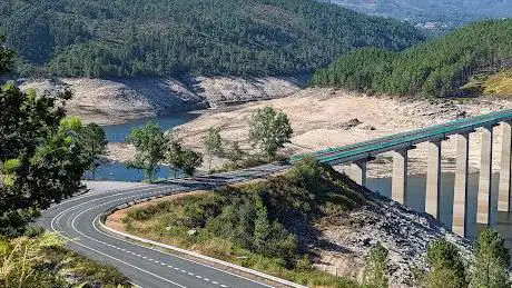 Lindoso reservoir viewpoint