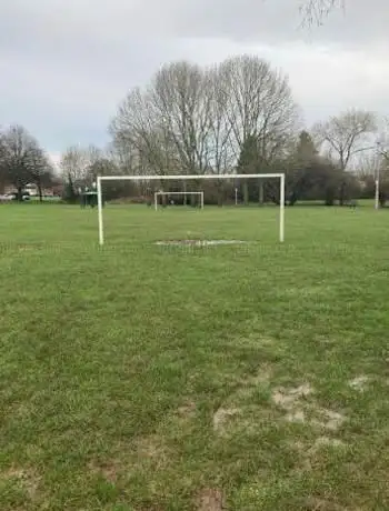 Football pitch Penny's field