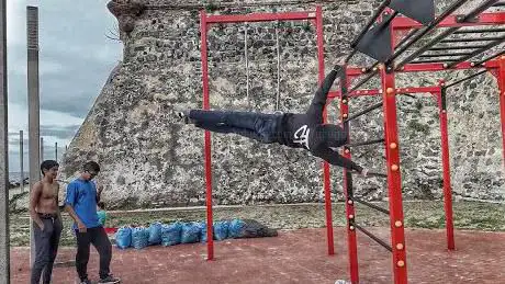 Streetworkout/Calistenia
