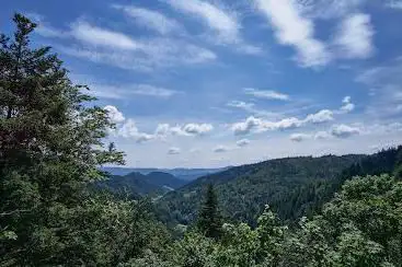 Aussichtsplattform Studentenfelsen