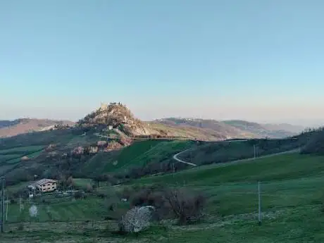 Castello di Canossa view point