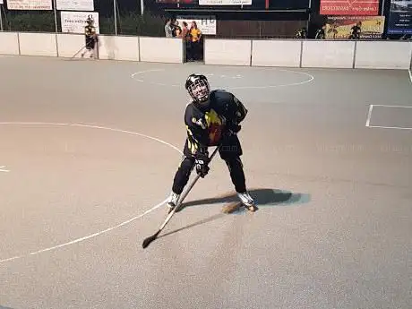 Piste de Skater Hockey