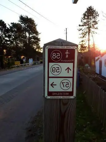 Wandelknooppunt 58