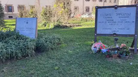 Memorial stones Giuseppe Pinelli