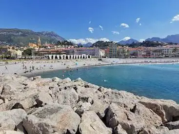Le Petit Train Touristique de Menton