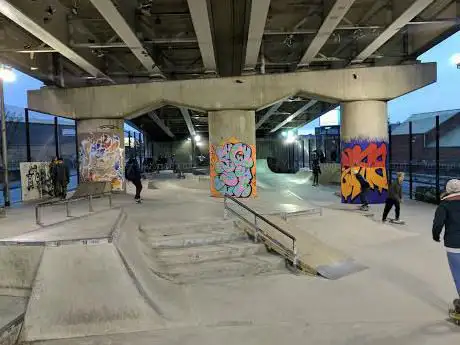 Projekts MCR Skatepark