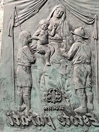Photo de Madonna degli Scouts