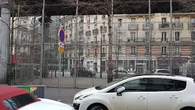 Basketball court