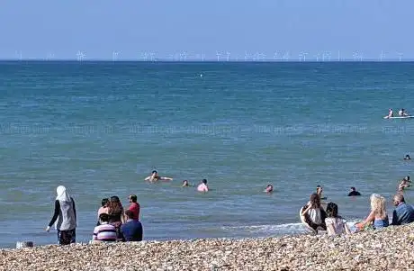 Goring-by-Sea Beach