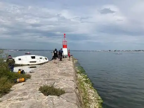 Photo de Feu de la jetée du canal du Rhône à Sète