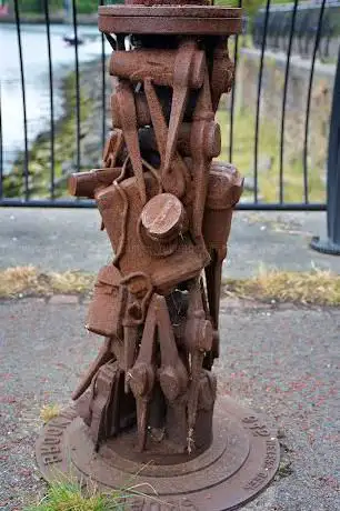 Pickaxe Sculpture