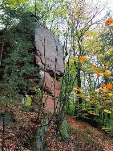 Naturdenkmal Heidenfels