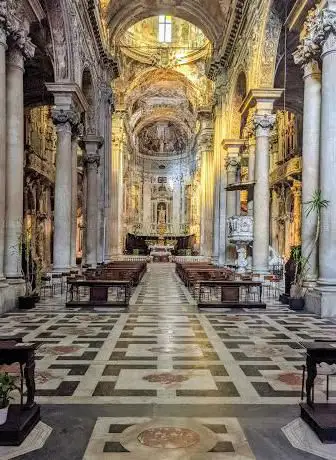 basilique Saint-Siro de Gênes