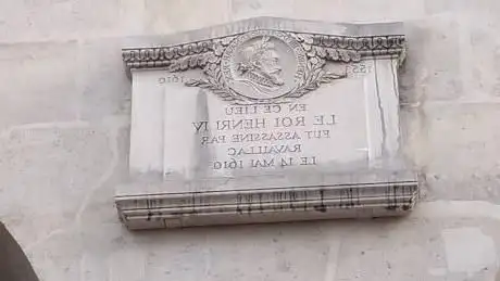 Photo de Assassination of king Henri IV