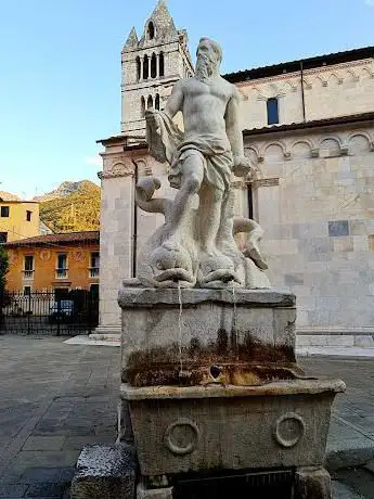 Photo de Statua del Gigante