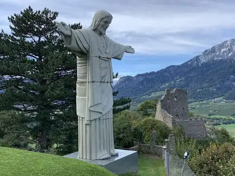 Statue du Christ