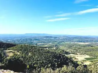 Panorama sur la St Victoire