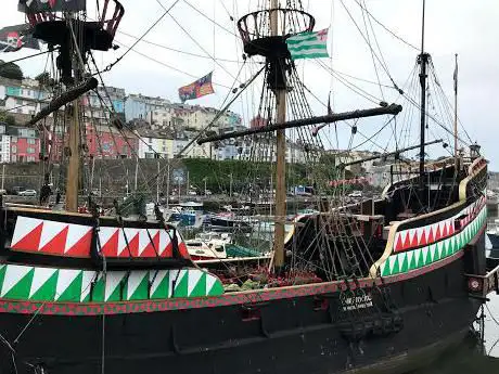 Golden Hind Museum Ship