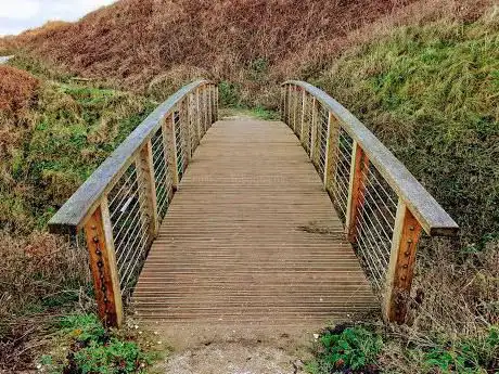Photo de Whiterocks Coastal Path