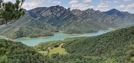 Photo de Mirador Serra de Picancel - Pantà de la Baells