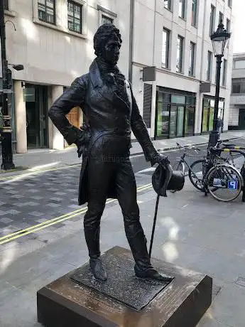 Photo de Beau Brummell Statue