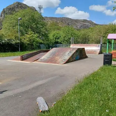 Photo de Blaenau Ffestiniog Skatepark