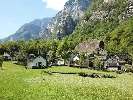 Maggia stunning view